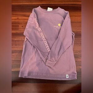 Simply Southern Lavender Youth Shirt